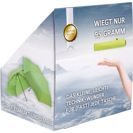 FARE® Kompaktparaply Display L ofylld 5062