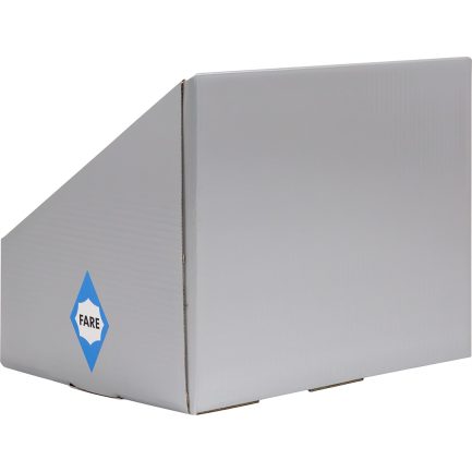 FARE® Kompaktparaply Display L ofylld